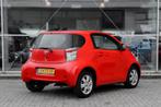 Toyota iQ 1.0 VVTi Comfort, Auto's, Toyota, Euro 5, Stof, Gebruikt, Bruin