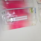 Philips PL-S lampen spaarlamp 7 watt, Ophalen of Verzenden, Nieuw, E27 (groot), Led-lamp