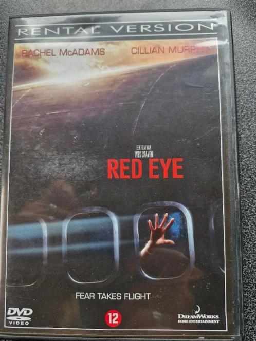 RED EYE Dvd, Cd's en Dvd's, Dvd's | Horror, Zo goed als nieuw, Overige genres, Vanaf 12 jaar, Ophalen of Verzenden
