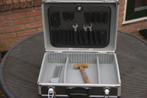 Aluminium foto of gereedschap koffer zwart, Ophalen of Verzenden, Gebruikt, Overige typen, Overige merken