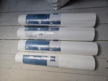 4 rollen overschilderbaar vliesbehang Nieuw! beschikbaar voor biedingen