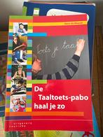 H. de Weerdt - De Taaltoets-pabo haal je zo, Ophalen of Verzenden, Zo goed als nieuw, H. de Weerdt