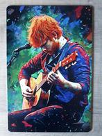 Ed Sheeran 20x30 cm Reclamebord, Ophalen of Verzenden, Nieuw, Poster, Artwork of Schilderij