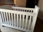Bopita kinderbed ledikant. Wit 67 bij 127, Kinderen en Baby's, Kinderkamer | Bedden, Ophalen, 70 tot 85 cm, 140 tot 160 cm, Zo goed als nieuw
