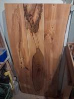 Massief Walnoten Tafelblad - Uniek Handgemaakt, 25 tot 50 mm, Nieuw, Ophalen of Verzenden, Plank