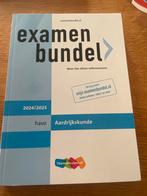 Examenbundel Aardrijkskunde HAVO 2024/2025, Boeken, Schoolboeken, Ophalen of Verzenden, Zo goed als nieuw, HAVO, Aardrijkskunde