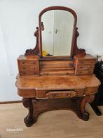 Antieke engelse kap tafel, Huis en Inrichting, Tafels | Kaptafels, Ophalen of Verzenden, Gebruikt, Hout