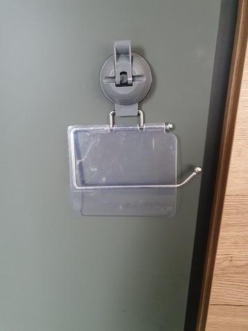Toiletrolhouder zuignap beschikbaar voor biedingen
