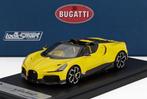 Looksmart 1:43 Bugatti Mistral Molsheim Yellow, Ophalen of Verzenden, Nieuw, Auto, Overige merken