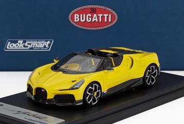 Looksmart 1:43 Bugatti Mistral Molsheim Yellow beschikbaar voor biedingen