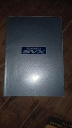 Subaru svx Nederlandse folders en prijslijst, Ophalen of Verzenden, Zo goed als nieuw