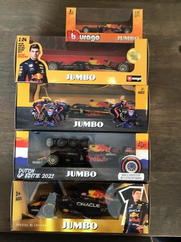 Set van 6 Auto’s Jumbo Max verstappen beschikbaar voor biedingen