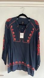 Blouse maat XXL 50/52 October, Kleding | Dames, Grote Maten, October, Blauw, Blouse of Tuniek, Nieuw