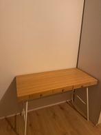 IKEA LILLÅSEN Bureau - Bamboe, Huis en Inrichting, Bureaus, Ophalen, Zo goed als nieuw, Bureau