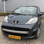 Peugeot 107/Airco/NAP/APK/5DR/2009/Elek.ramen.., Auto's, Voorwielaandrijving, Stof, Zwart, 4 stoelen