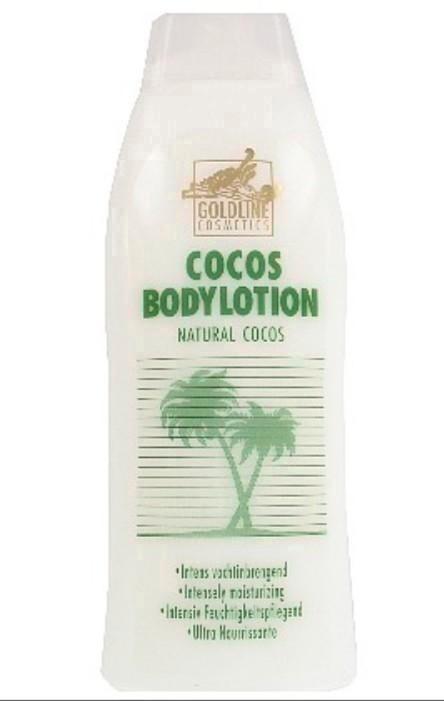 Goldline Cocos Bodylotion 500 ml (3 voor €10,-), Sieraden, Tassen en Uiterlijk, Uiterlijk | Lichaamsverzorging, Nieuw, Bodylotion, Crème of Olie