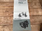 Affiche Prix de Rome Rijksakademie Amsterdam 1957-1959, Boeken, Zo goed als nieuw, Beeldhouwkunst, Verzenden