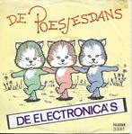 De Electronica`s - De poesjesdans (Telstar), Cd's en Dvd's, Vinyl Singles, Gebruikt, 7 inch, Single, Ophalen of Verzenden