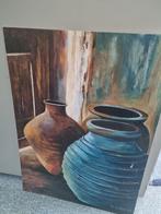 Canvas, Huis en Inrichting, Woonaccessoires | Schilderijen, Tekeningen en Foto's, Ophalen, Zo goed als nieuw, Schilderij, 75 cm of meer