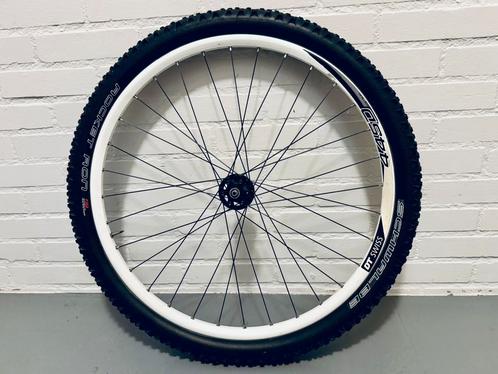 DT SWISS 445D met Scott voornaaf MTB 26”, Fietsen en Brommers, Fietsonderdelen, Gebruikt, Mountainbike, Wiel, Ophalen