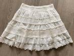 NIKKIE SUNNY skirt rokje wit , maatje 36, Wit, Ophalen of Verzenden, Zo goed als nieuw, Nikkie