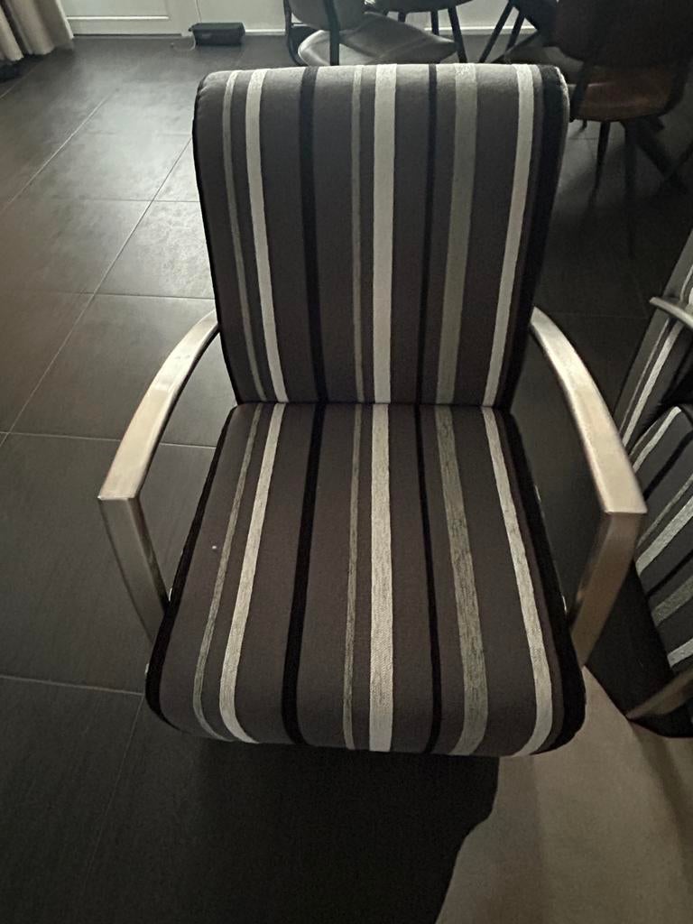 2 Zo Goed Als Nieuwe Knibbeler Fauteuils *IN PRIJS VERLAAGD*, Huis en Inrichting, Fauteuils, Zo goed als nieuw, Stof, 50 tot 75 cm