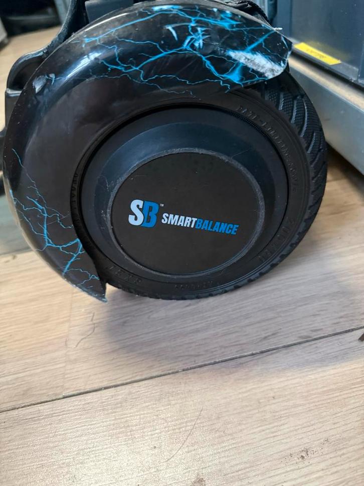 Smart Balance Hoverboard 6.5 inch + Hoverkart, Kinderen en Baby's, Speelgoed | Buiten | Voertuigen en Loopfietsen, Gebruikt, Overige typen