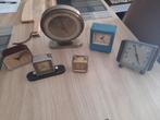 Vintage tafelklokken / wekkers, Ophalen of Verzenden, Gebruikt, Analoog