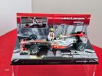 McLaren Mercedes MP4-25, Hamilton #2, Kwalif. GP Canada '10., Ophalen of Verzenden, Zo goed als nieuw, Auto, MiniChamps