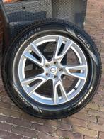 Volvo 18 inch velgen met winterbanden, Ophalen, 18 inch, Gebruikt, Banden en Velgen