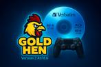 PlayStation 4 / PS4 Jailbreak BluRay – Goldhen AutoLoader, Met games, Verzenden, Nieuw, Met 1 controller