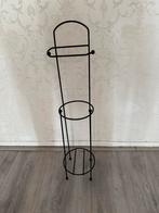 Toiletrolhouder, Huis en Inrichting, Ophalen, 50 tot 75 cm, Zwart, Zo goed als nieuw