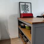 Ikea Tornviken kookeiland + 2 Franklin barkrukken, Huis en Inrichting, Keuken | Keukenelementen, Ophalen