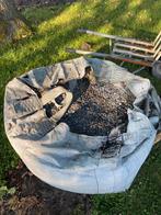 GRATIS grote zak grijze grind op te halen, Tuin en Terras, Ophalen, Overige materialen, Gebruikt, Grind