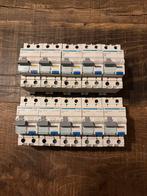 Hager aardlekautomaat 16A 30mA type A 1-fase (1P+N) 6kA 10st, Doe-het-zelf en Verbouw, Elektra en Kabels, Ophalen of Verzenden