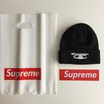 Supreme muts champion 3d metallic beanie uit 18fw, Ophalen of Verzenden, Nieuw, Overige maten, Muts