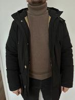 Woolrich Zwarte Jas Maat 16, Ophalen, Gedragen, Overige maten, Zwart