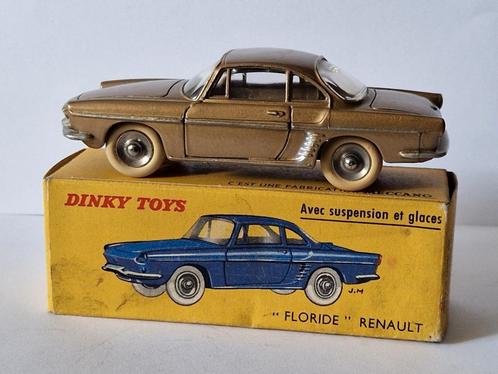 Originele Dinky Toys (France) 543 Rebault Floride, Hobby en Vrije tijd, Modelauto's | 1:43, Zo goed als nieuw, Auto, Dinky Toys