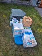 Net intex zwembad 320.75, Ophalen, Gebruikt, Opzetzwembad, 200 tot 400 cm