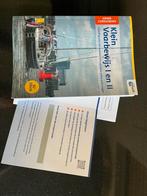Te koop: Cursusboek Vaarbewijs 1 & 2 incl. Oefenexamen, Ophalen of Verzenden, Zo goed als nieuw