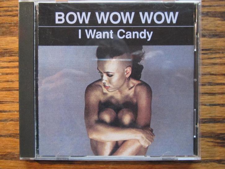 I Want Candy (1982) - Bow Wow Wow, Cd's en Dvd's, Cd's | Rock, Zo goed als nieuw, Poprock, Ophalen