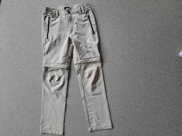 Afritsbroek maat 140, zandkleur beschikbaar voor biedingen