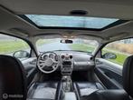Chrysler PT Cruiser 2.4i Opendak Leer Airco, Auto's, Voorwielaandrijving, 450 kg, Gebruikt, Zwart