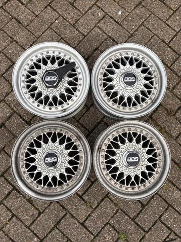 Originele 15” BBS RS 101 velgen 4x108 Audi beschikbaar voor biedingen