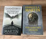 George R.R. Martin - Een Dans Met Draken deel 1 en 2, Ophalen of Verzenden, Zo goed als nieuw