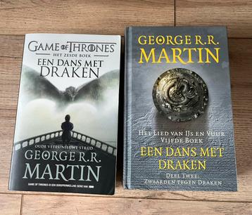 George R.R. Martin - Een Dans Met Draken deel 1 en 2 beschikbaar voor biedingen