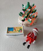 Playmobil onderdelen B kerst kerstboom kerstman, Kinderen en Baby's, Speelgoed | Playmobil, Gebruikt, Ophalen of Verzenden