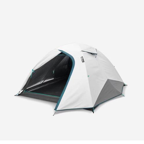 QUECHUA MH100 3-persoons Kampeertent Fresh & Black, Caravans en Kamperen, Tenten, tot en met 3, Nieuw, Ophalen of Verzenden