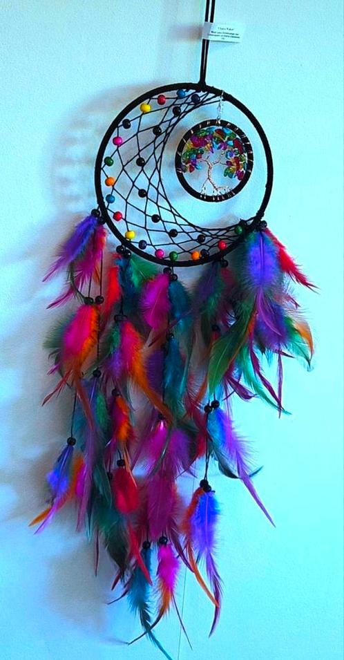 Dromenvanger "Chakra Waker"  | Met Edelstenen, Antiek en Kunst, Kunst | Overige Kunst, Ophalen of Verzenden