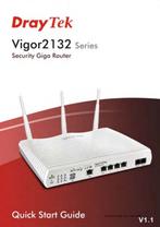 DrayTek Vigor2132ac Security Giga Router, Ophalen of Verzenden, Zo goed als nieuw, Router, DrayTek Vigor
